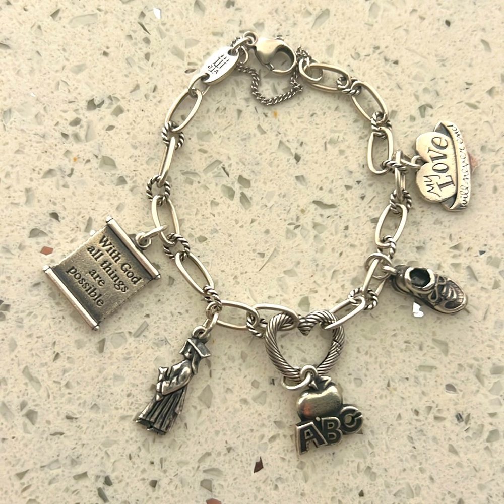 James Avery retired bracelet